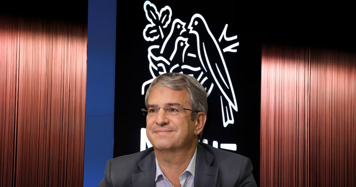 Who is The New CEO of Nestlé
